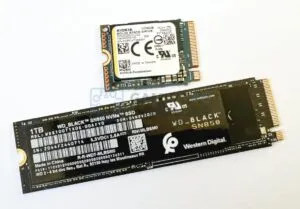 2230 Vs. 2280 size comparison