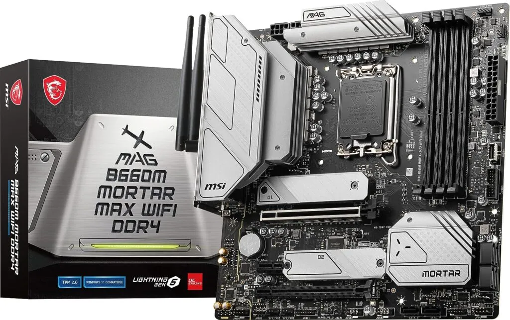 MSI MAG B660M Mortar MAX WiFi DDR4