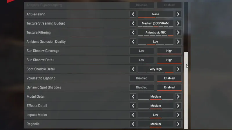 Improve Performance in Apex Legends