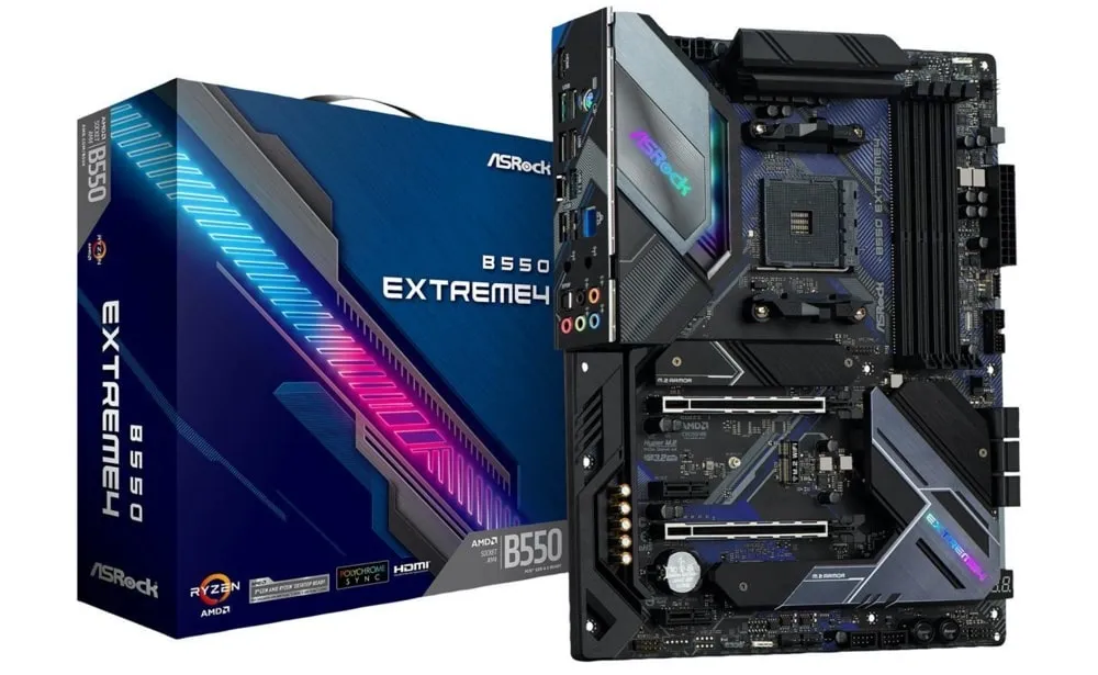 ASRock B550 EXTREME4