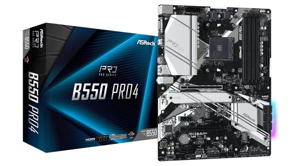ASRock B550 PRO4