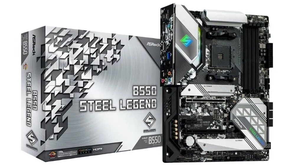 ASRock B550 STEEL LEGEND