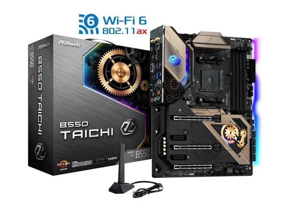 ASRock B550 TAICHI