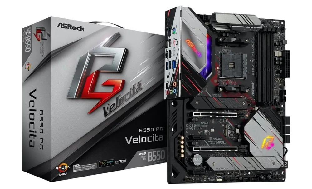 ASRock Phantom Gaming B550 PG VELOCITA