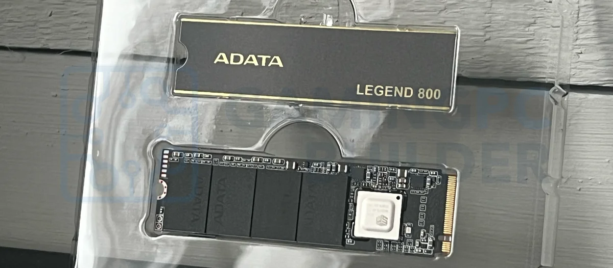 Adata Legend 800 unboxing