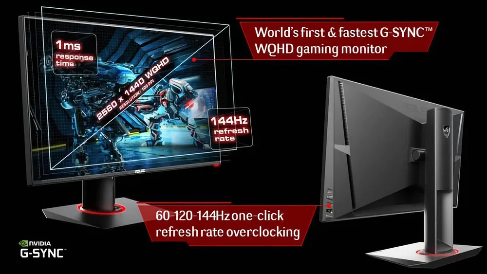 Asus G-Sync monitor