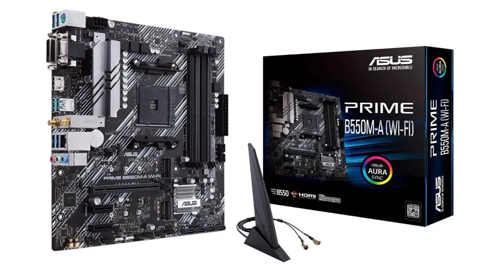 Asus Prime B550M-A WiFi