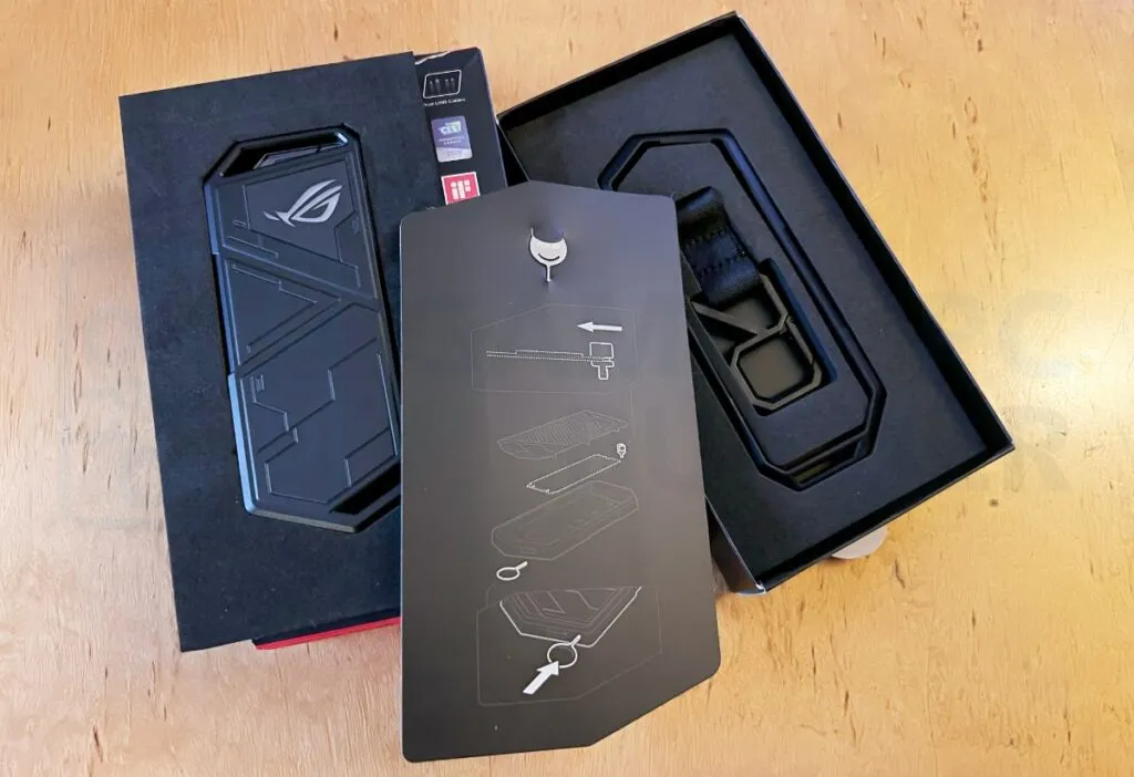 Asus ROG Strix Arion Enclosure - open box