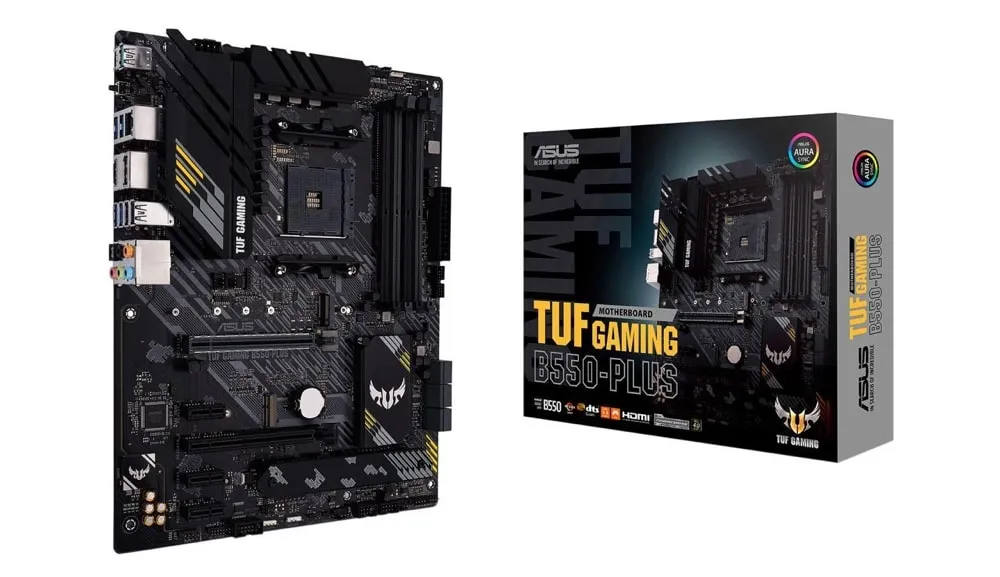 Asus TUF Gaming B550-Plus