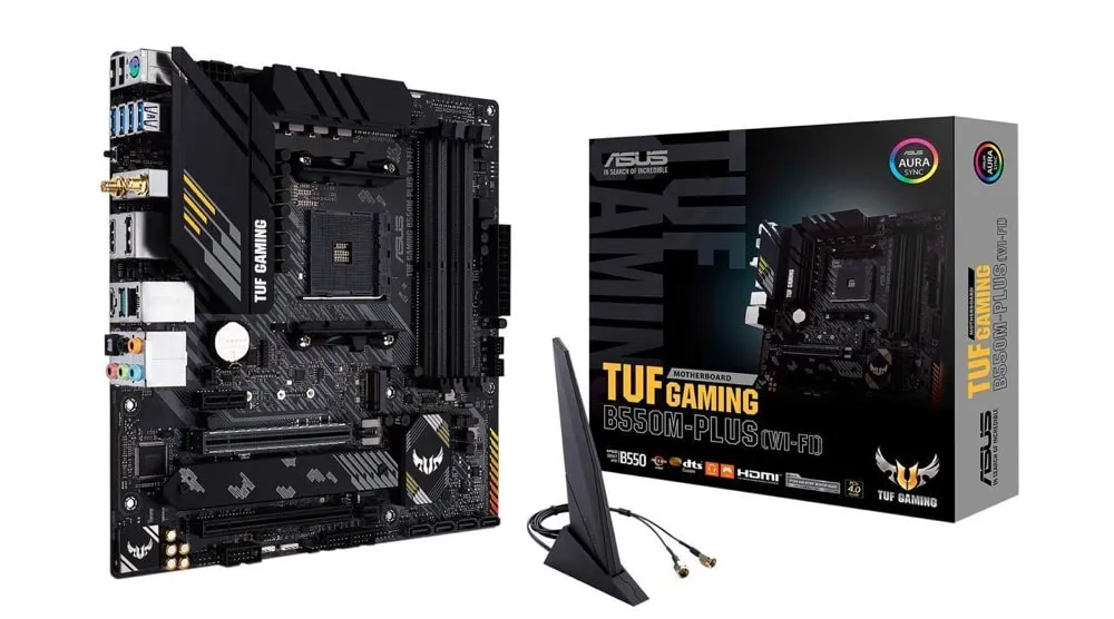 Asus TUF Gaming B550M Plus WiFi