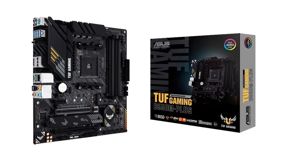 Asus TUF Gaming B550M Plus