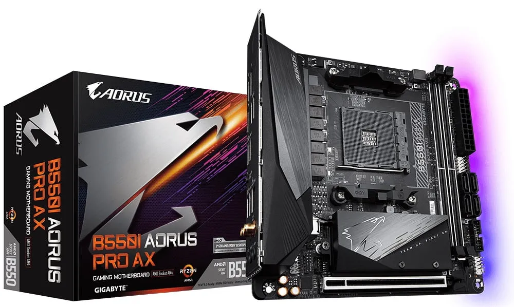 B550I AORUS PRO AX
