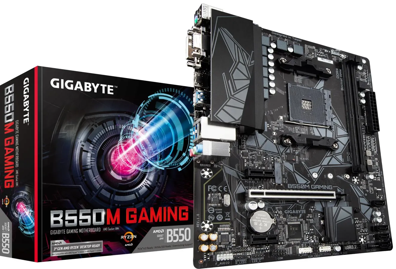 Gigabyte B550M Gaming