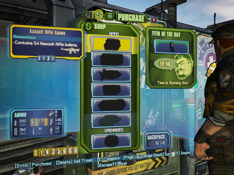 Borderlands 2 Dynamic Lights