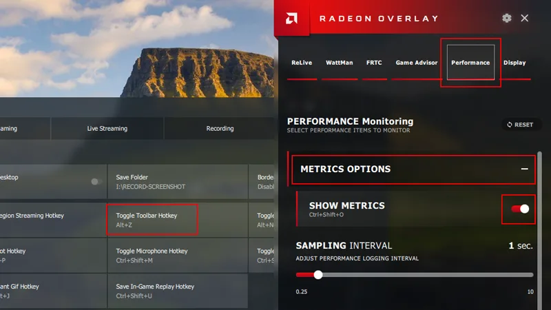 How to Show FPS Counter