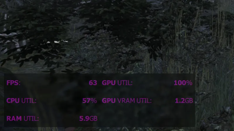 How to Show FPS Counter