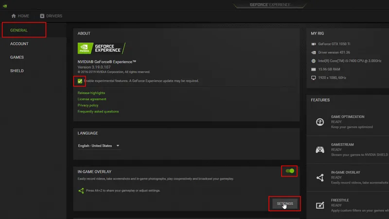 How to Show FPS Counter