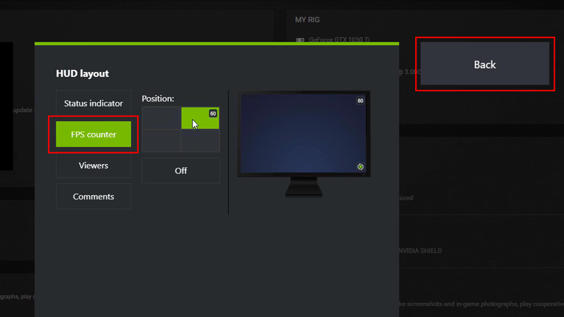 How to Show FPS Counter