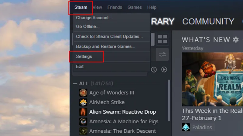 How to Show FPS Counter