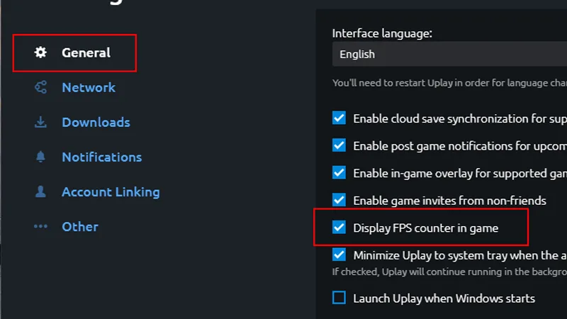 How to Show FPS Counter