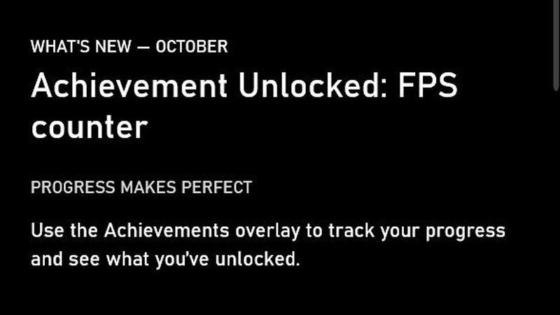 How to Show FPS Counter