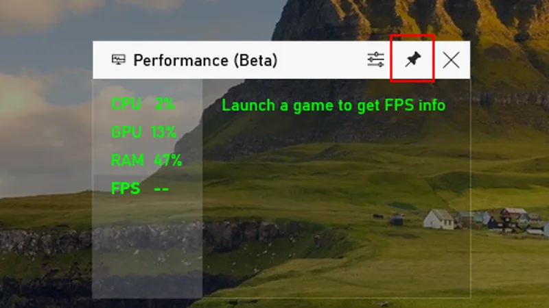 How to Show FPS Counter