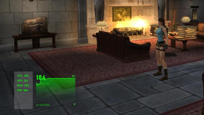 How to Show FPS Counter