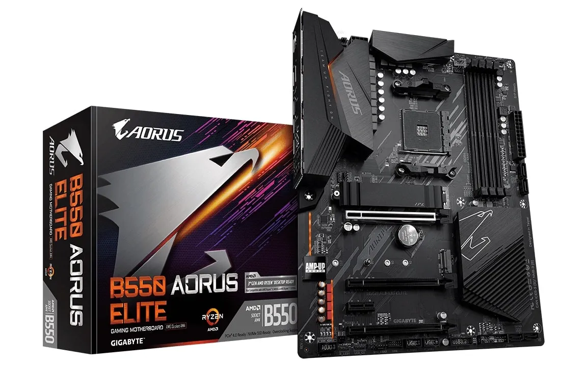 B550 AORUS ELITE