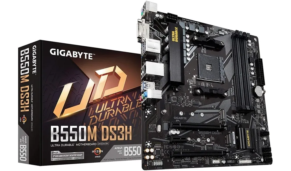 Gigabyte B550M BS3H