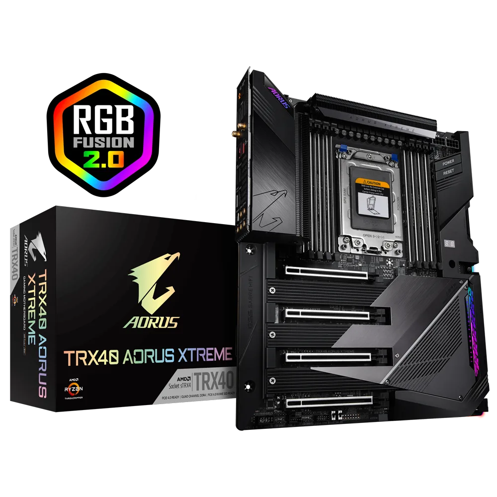 Gigabyte TRX40 Aorus Xtreme