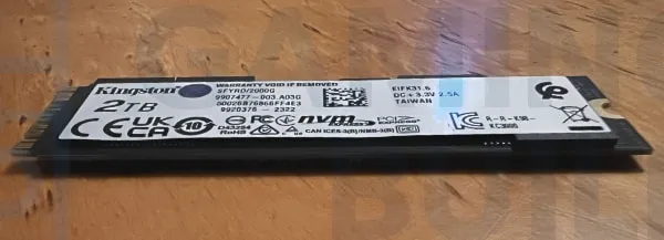 Kingston Fury Renegade 2TB double sided