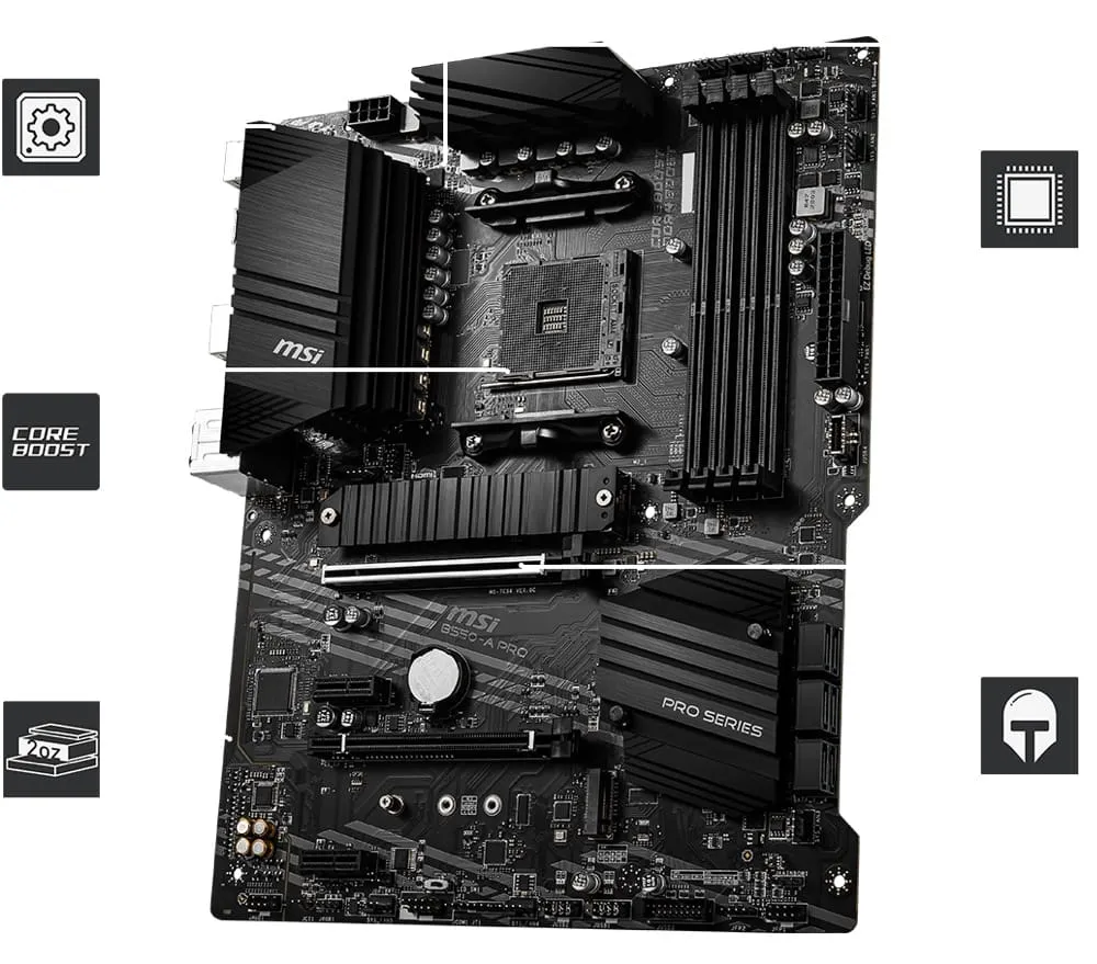 MSI B550-A Pro