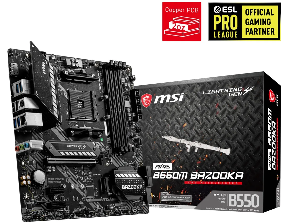 MSI B550 BAZOOKA