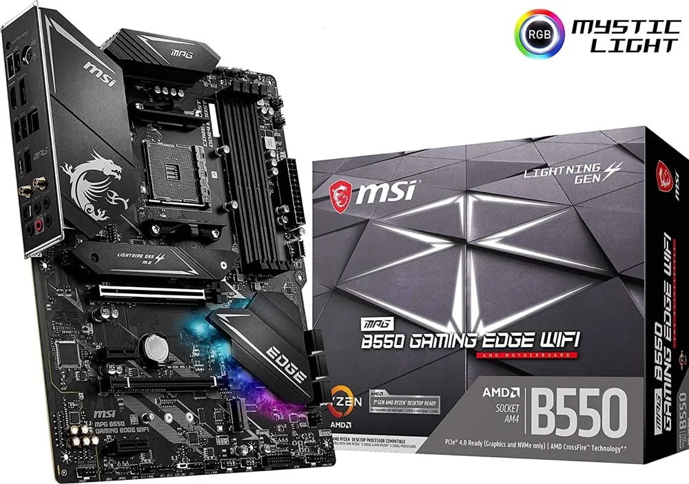 MSI B550 Gaming Edge WiFi