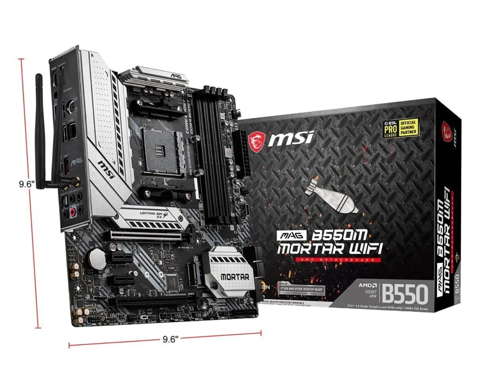 MSI B550M Mortar WiFi
