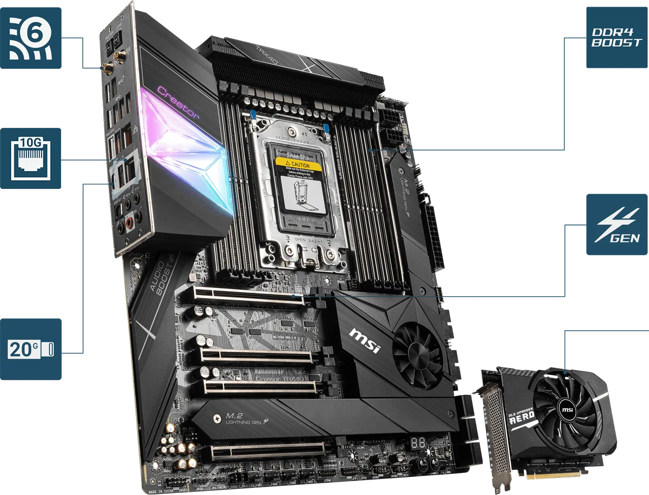 MSI Creator TRX40