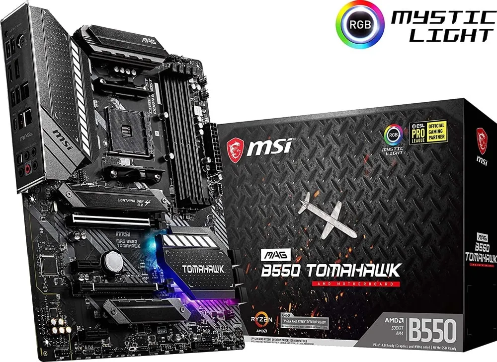 MSI MAG B550 Tomahawk