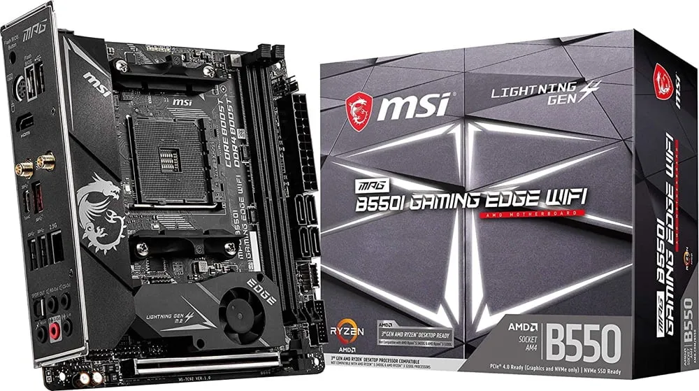 MSI MPG B550I Gaming Edge WiFi