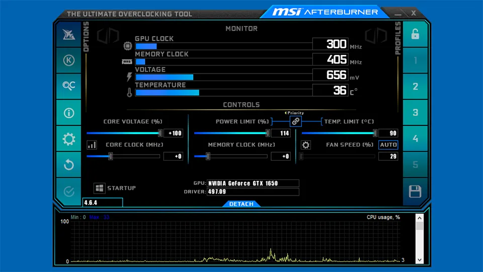 MSI Afterburner