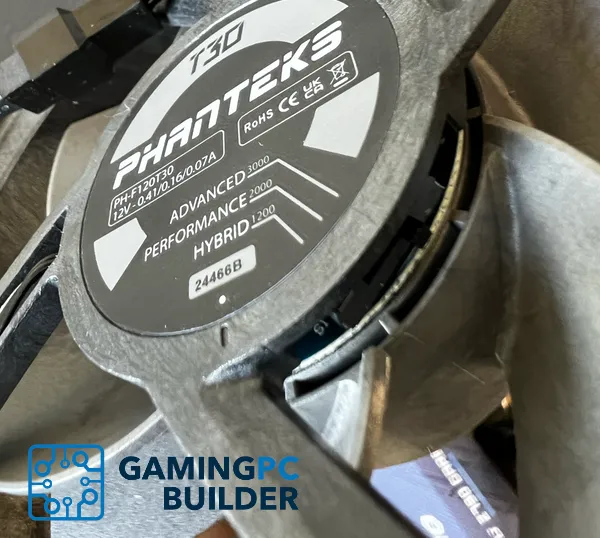 Phanteks T30 PWM mode selector