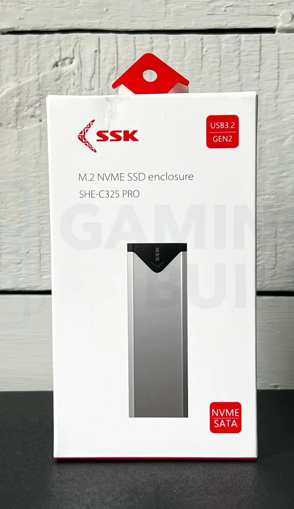 SSK SSD enclosure box