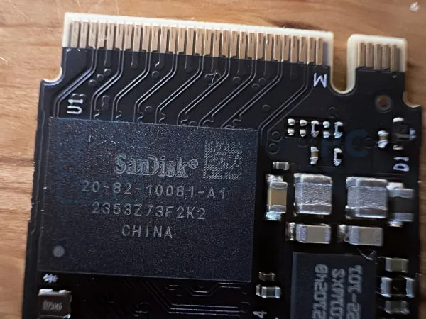 SanDisk 20-82-10081-A1 controller