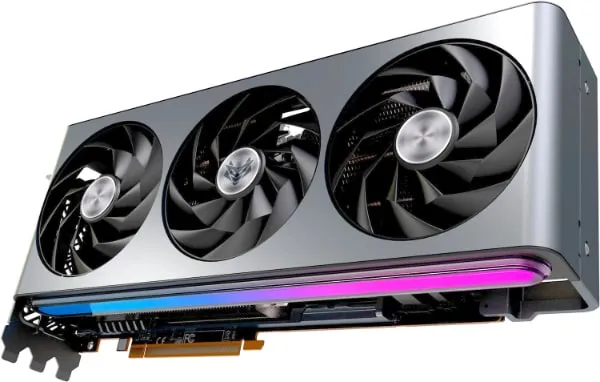 Sapphire Radeon RX 7900 XTX Nitro