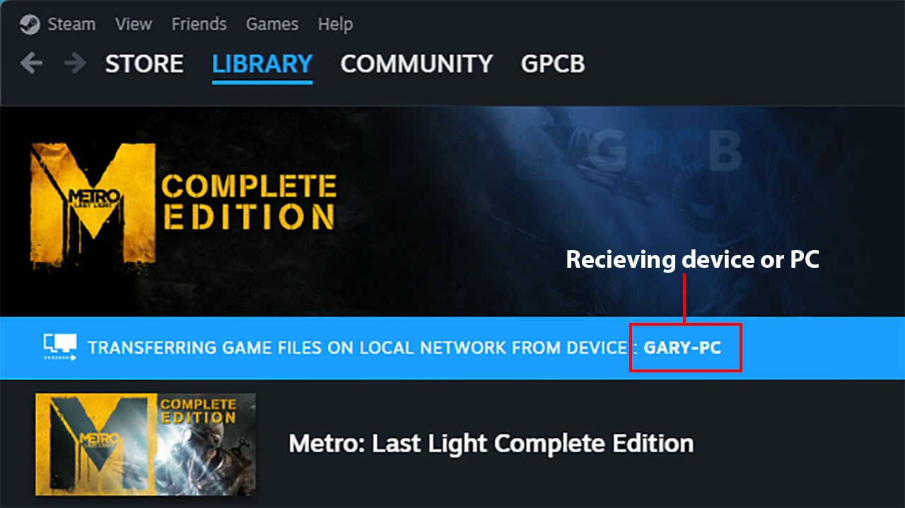 Transfer Steam Games Over Your Local Network