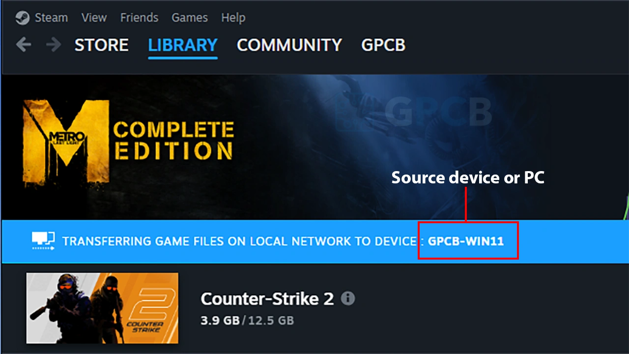 Transfer Steam Games Over Your Local Network