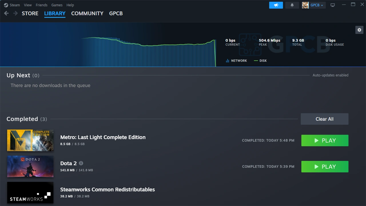 Transfer Steam Games Over Your Local Network
