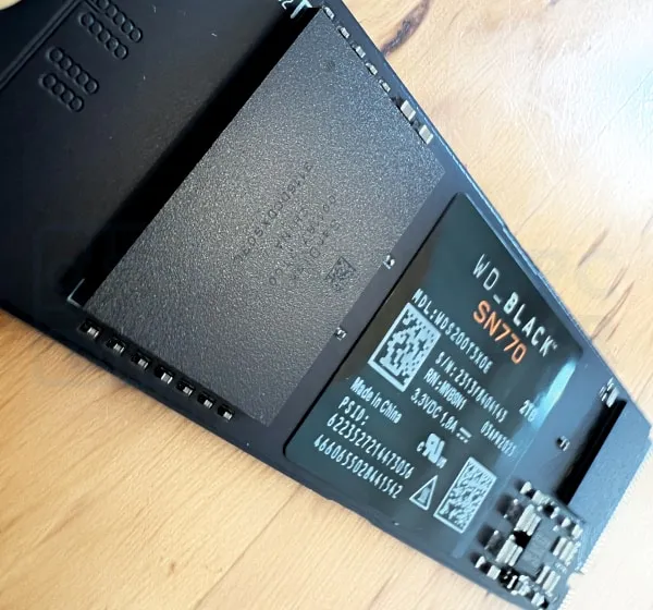 WD Black SN770 2TB