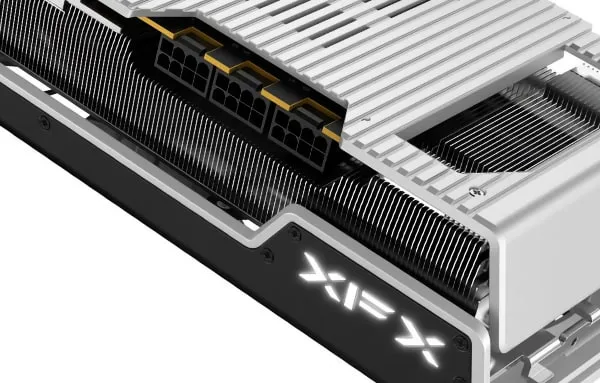 XFX Merc 310 8-pin power connectors