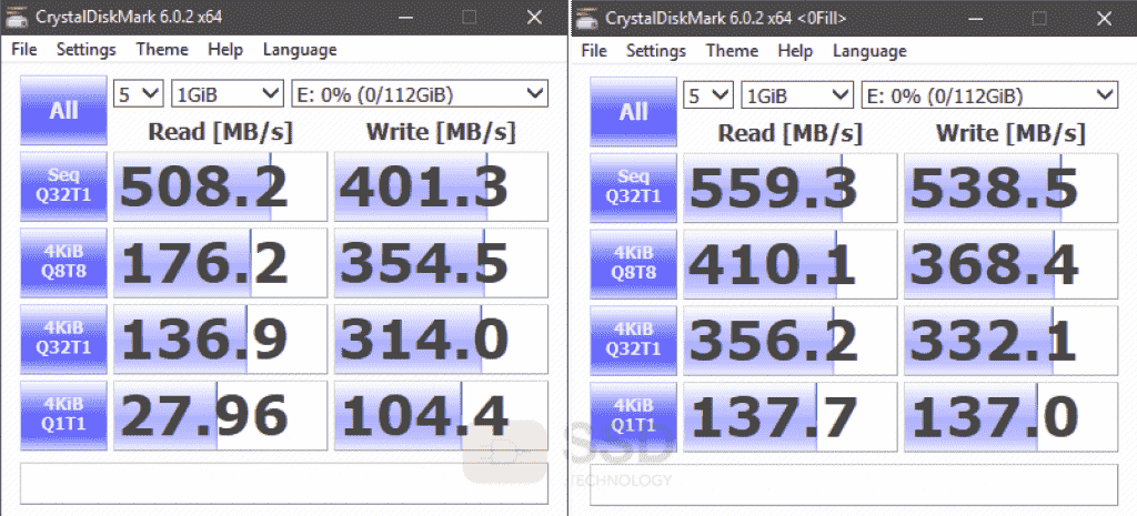 CrystalDiskMark