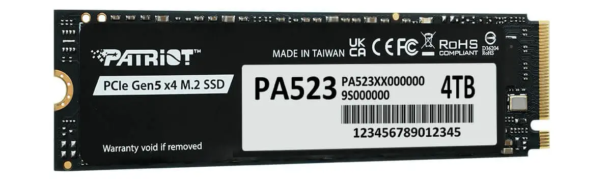 PA523 ssd
